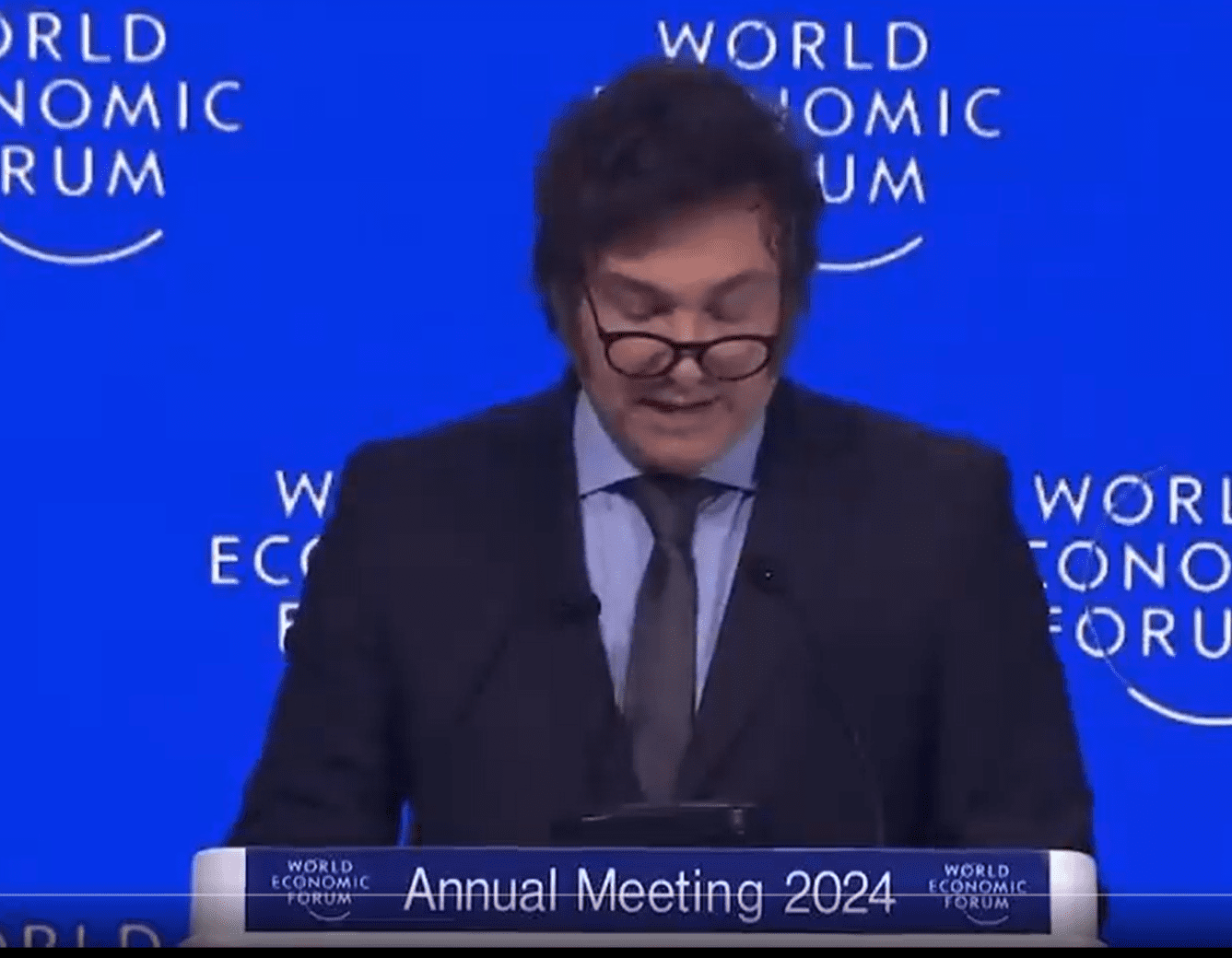 Occidente ‘está en peligro’ por el socialismo, afirma Milei