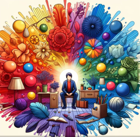 Los colores y lo que significan en nuestra vida cotidiana