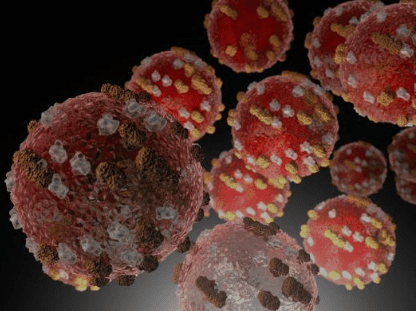 Europa observa un elevado aumento de casos de sarampión