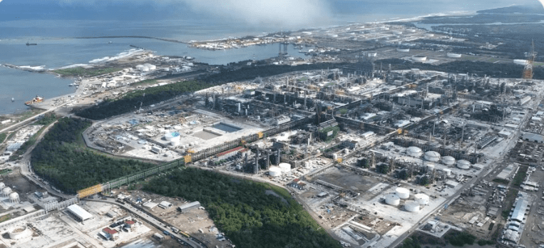 Dos Bocas producirá a su máxima capacidad a finales de febrero: AMLO