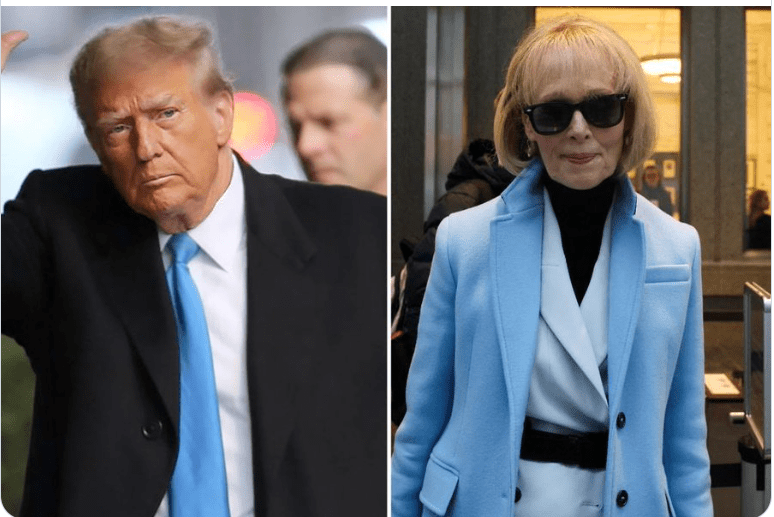 Por difamar a escritora, condenan a Trump a  pagar 83.3 millones de dólares