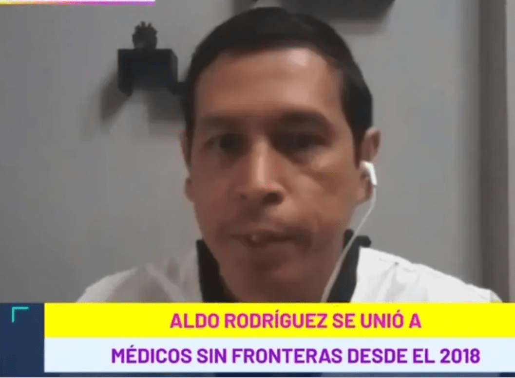 Médico mexicano voluntario en Gaza llama a ser empáticos con las personas afectadas por la guerra