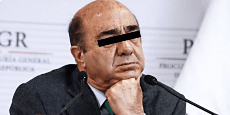 Niegan amparo a Murillo Karam