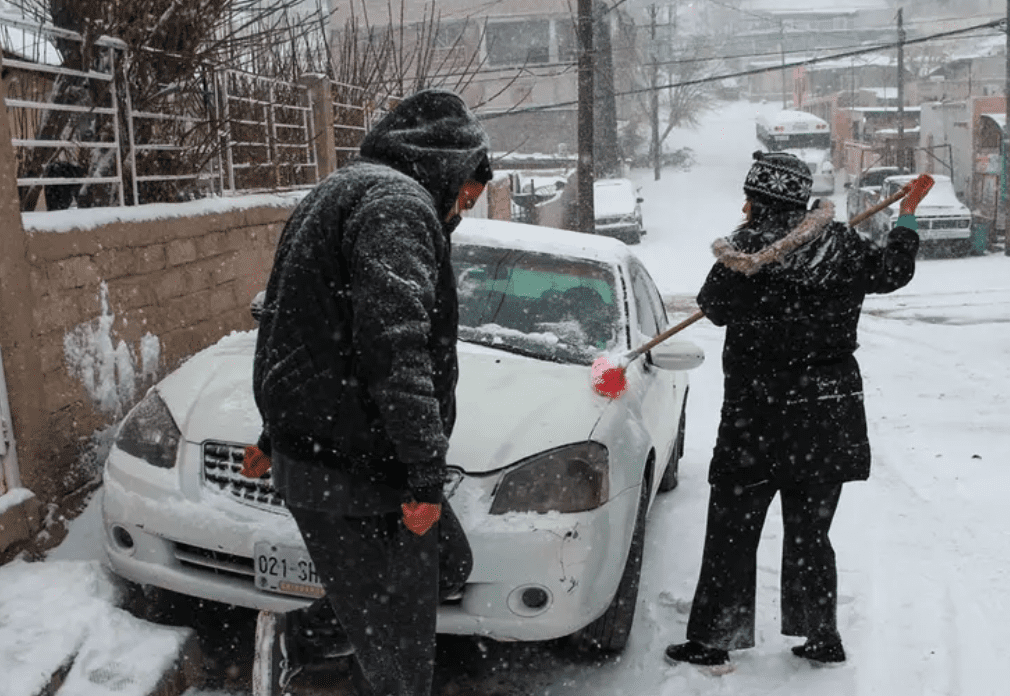 Por entrada de quinta tormenta invernal, emiten alerta en Chihuahua