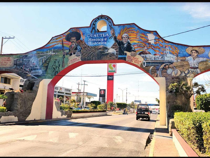 Cierre de negocios en Cuautla por extorsiones