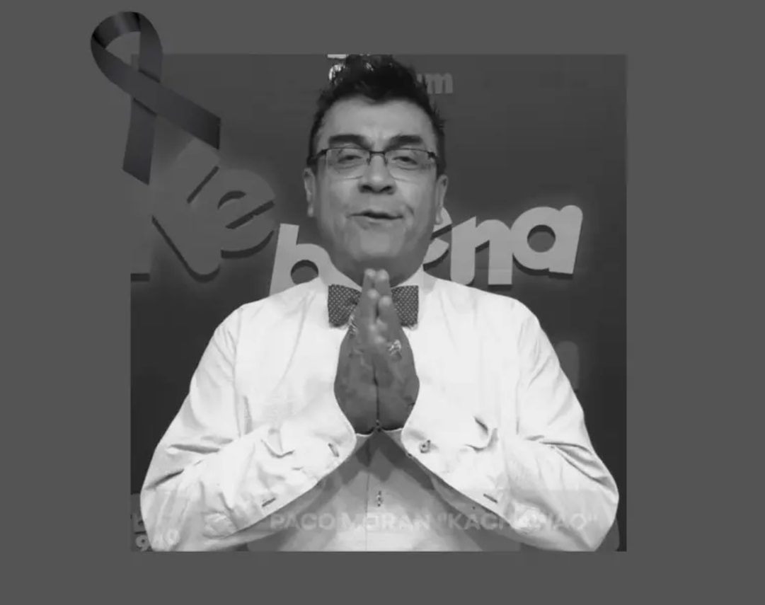 Paco Morán, el locutor ‘El Kachawao’ de ‘La Ke Buena’, falleció a los 64 años