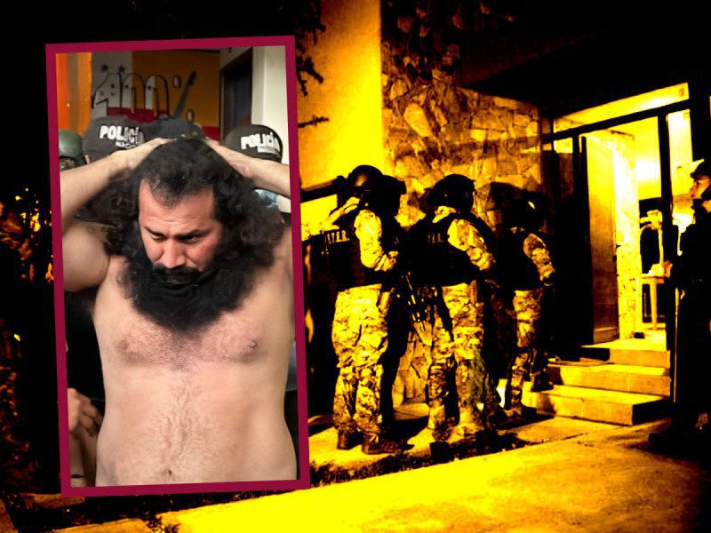 En Argentina detienen y deportan a la esposa e hijos de ‘Fito’, líder del narco en Ecuador