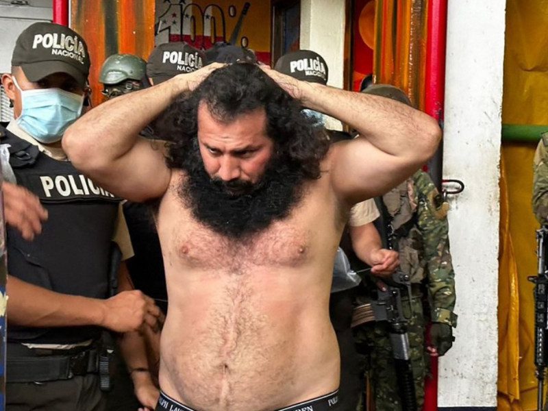 Él es Fito, líder de Los Choneros que desencadenó la violencia en Ecuador