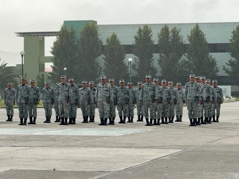 Envían a 300 elementos de la Guardia Nacional y del Ejército a Querétaro