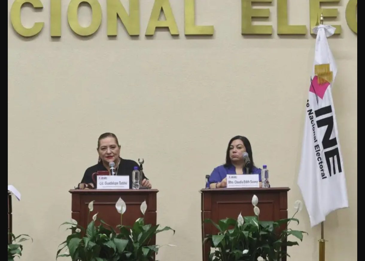 Claudia Suárez asume como titular de la Secretaría Ejecutiva del INE