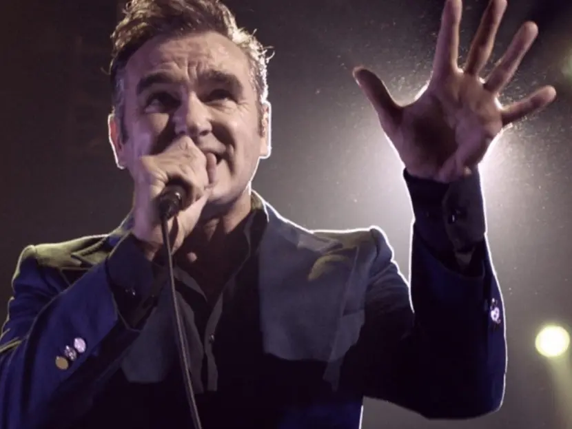 Morrissey cancela concierto en la CDMX por agotamiento físico