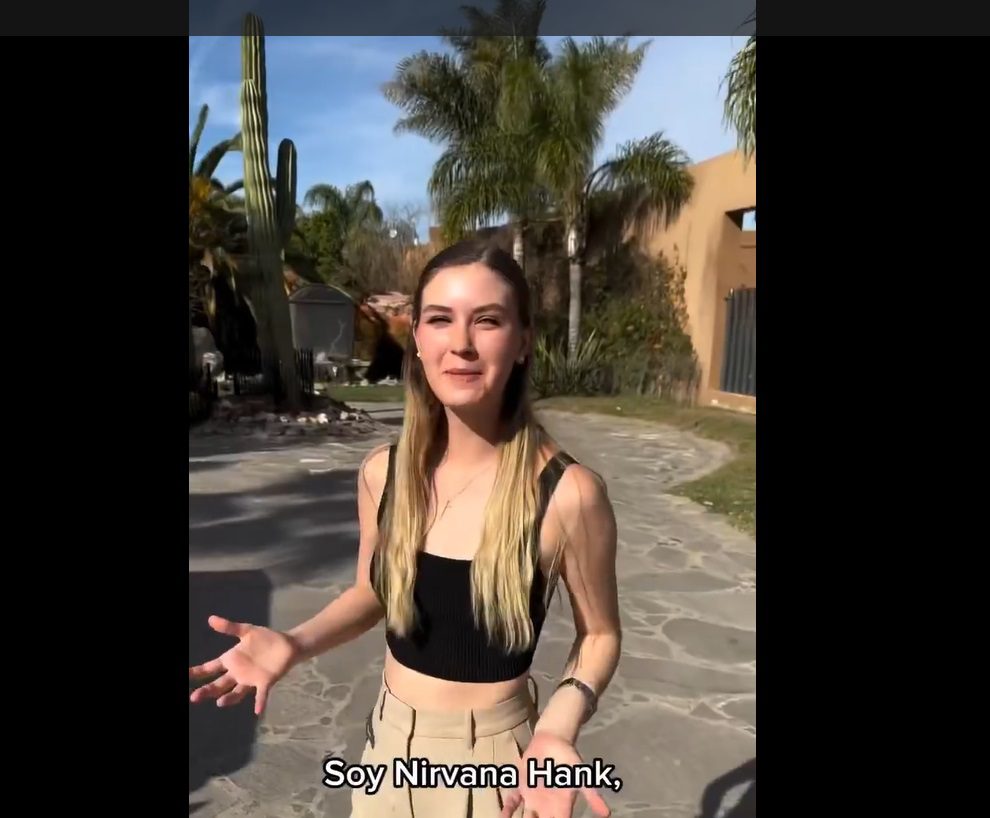 ¿Cuál es la ocupación de Nirvana Hank, la socialité que mostró animales exóticos en su casa?