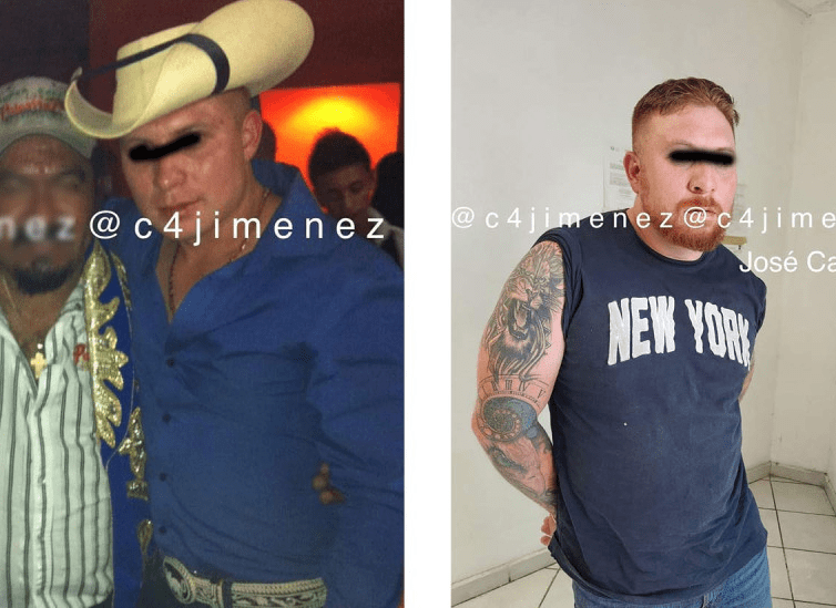 Policía extorsionador de Iztacalco, así se lucía