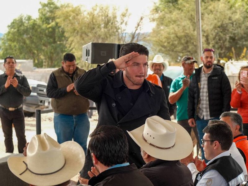 INE instruye a Samuel García retirar video de respaldo a Álvarez Máynez