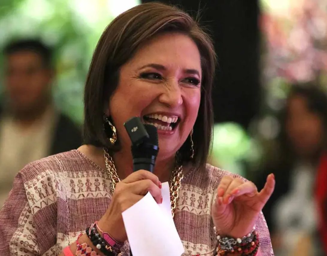 Xóchitl Gálvez afirma: Seré la voz de contrapeso al presidente