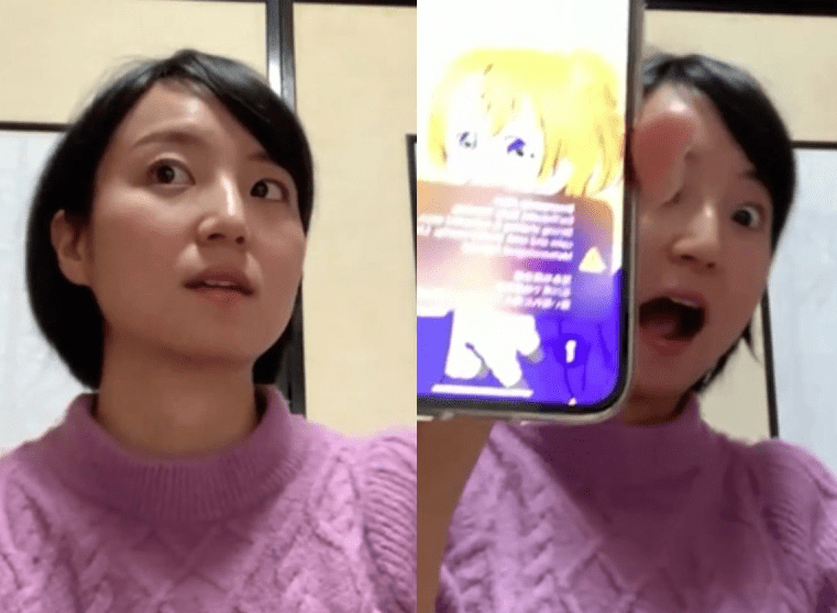 Streamer captura instante de terremoto en Japón