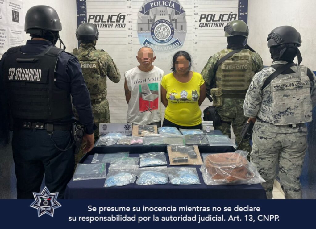 Operativo Exitoso: Detenciones, decomisos y lucha contra la delincuencia en Solidaridad