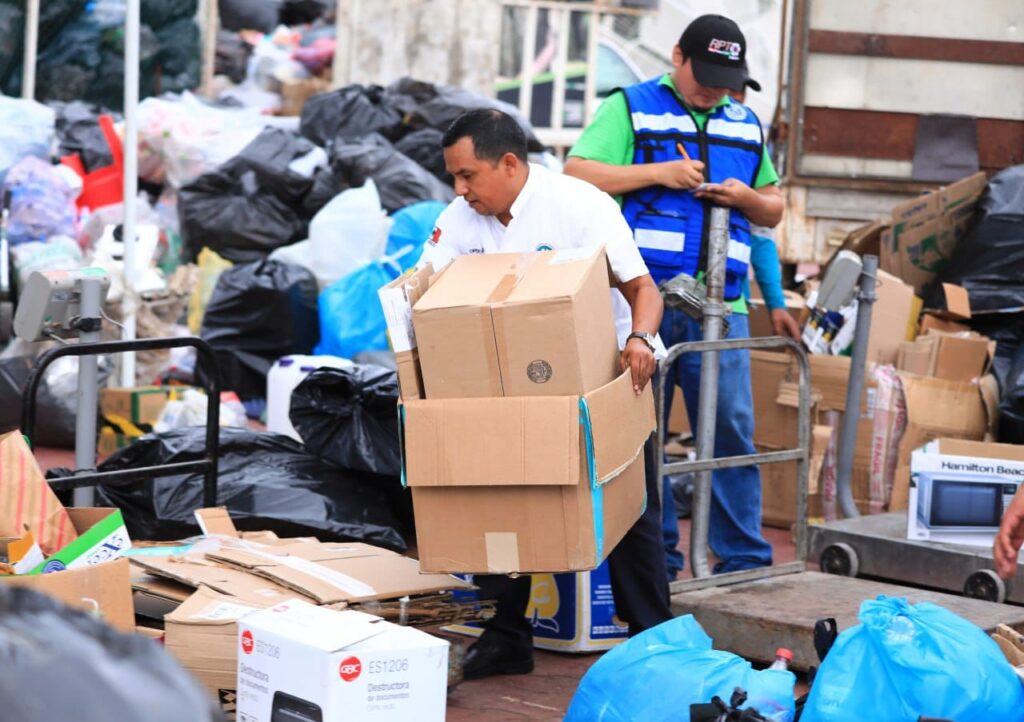 535 mil kilos de captación durante el 2023 en Reciclatón