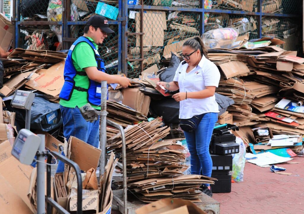 535 mil kilos de captación durante el 2023 en Reciclatón