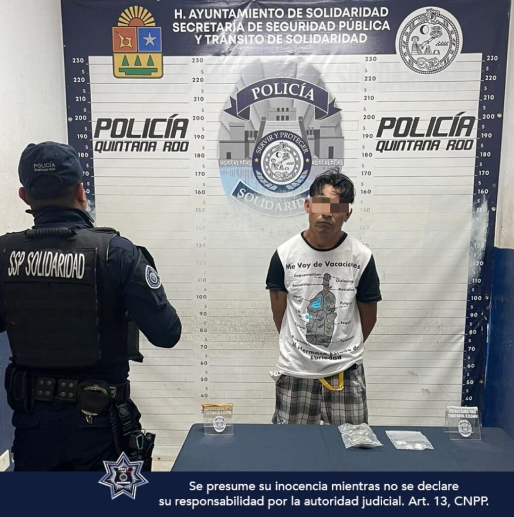 Tres detenidos por la policía de Solidaridad en distintas acciones