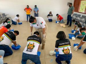 Realizarán cursos de primeros auxilios en Solidaridad