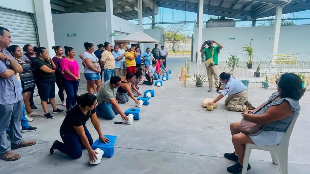 Realizarán cursos de primeros auxilios en Solidaridad