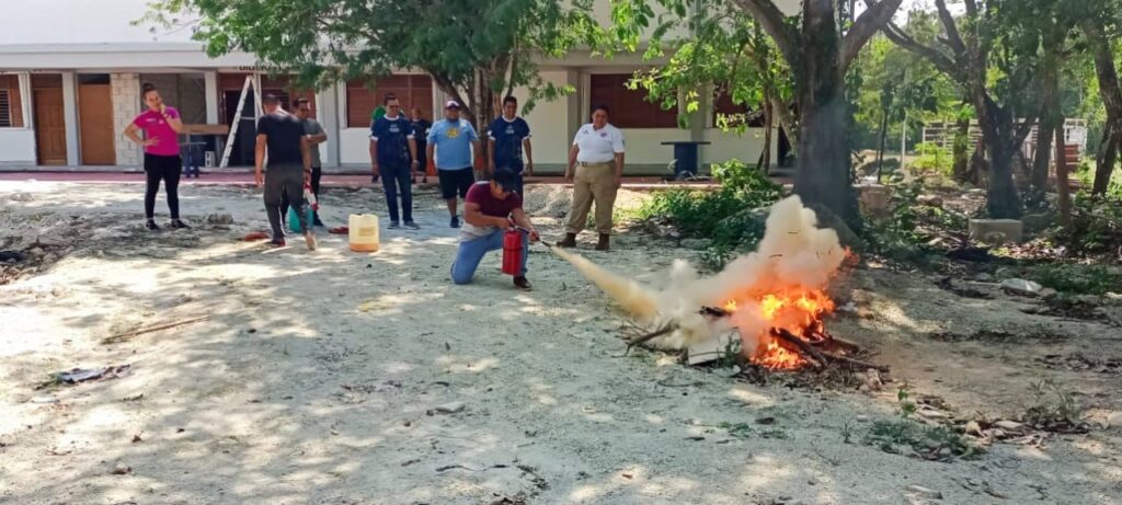 Realizarán cursos de primeros auxilios en Solidaridad