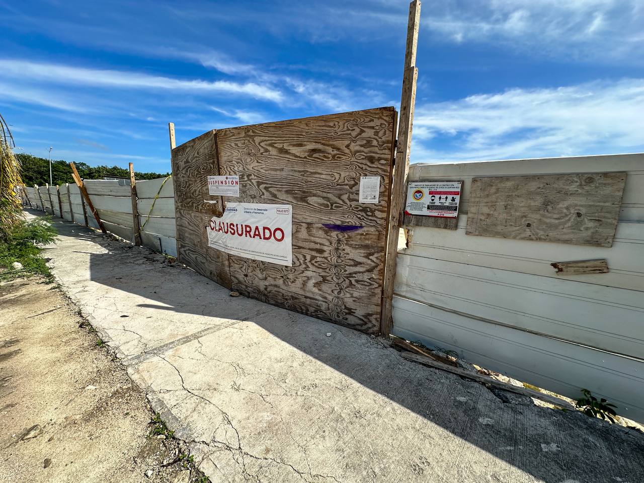 Gobierno de Solidaridad clausura gasolinera por seguridad infantil