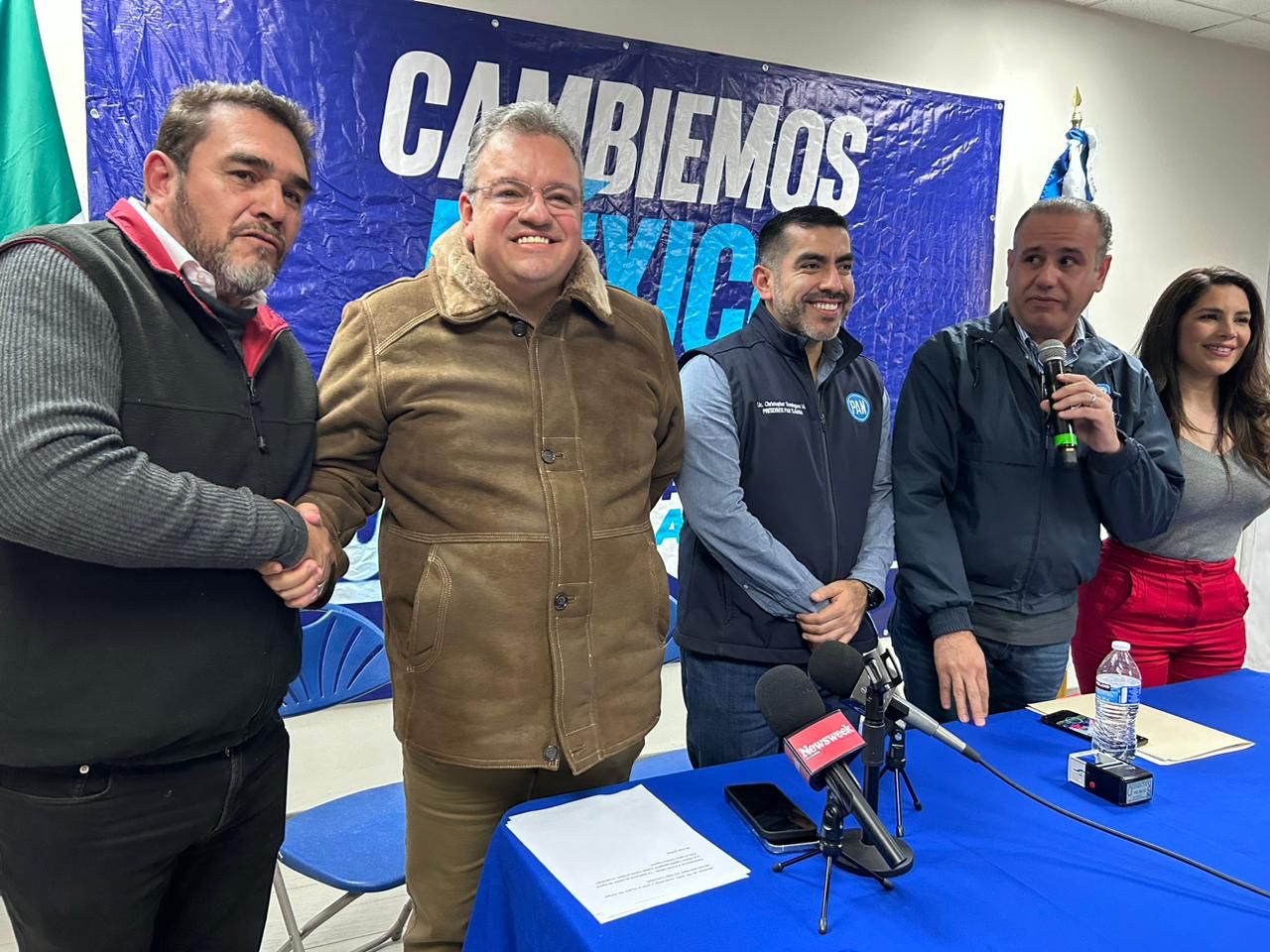 Alberto Capella se registra como Precandidato Ciudadano de la Alianza PRI-PAN para la Presidencia Municipal de Tijuana