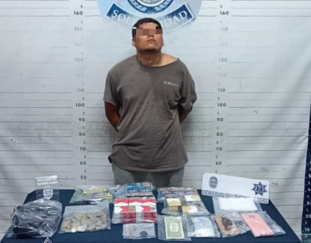 Detención por Robo: Policía de Solidaridad captura a dos individuos