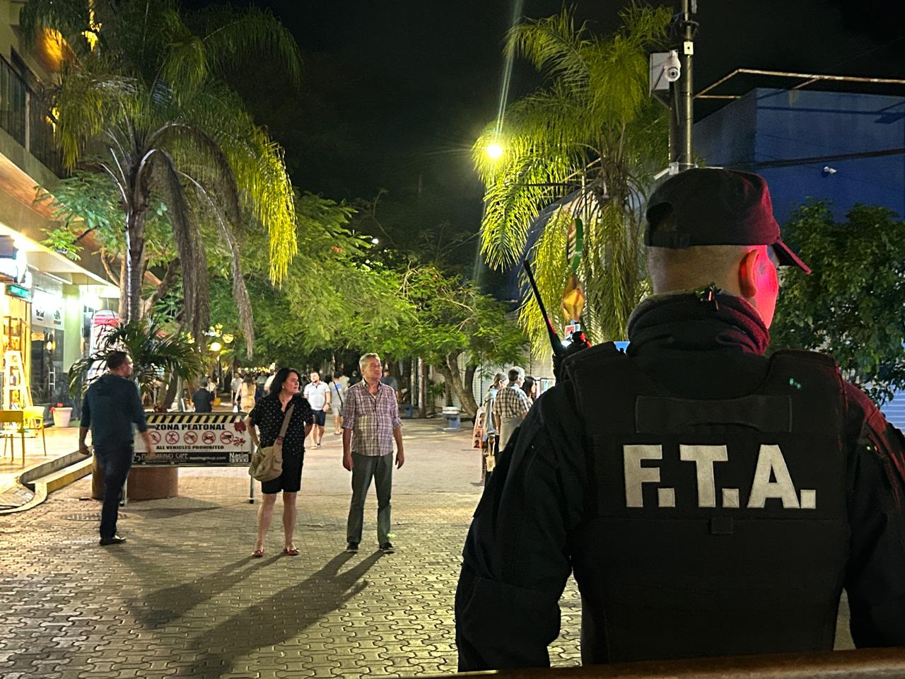 Saldo blanco en festividades por Año Nuevo en Solidaridad