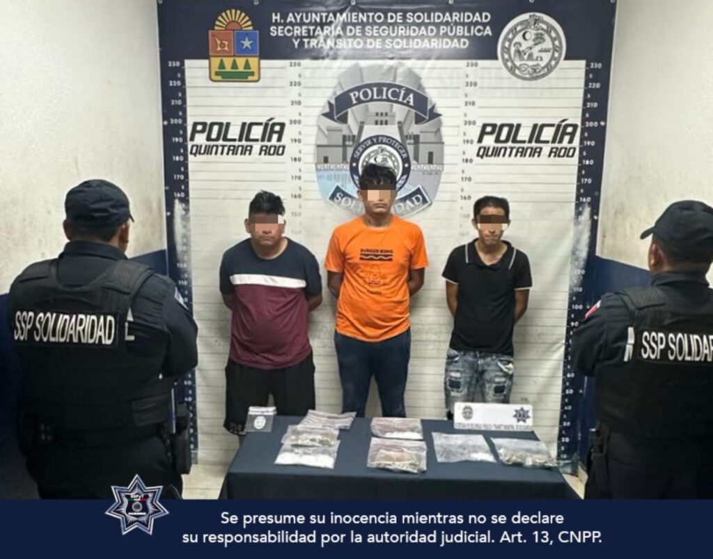 La Policía de Solidaridad asegura más de 250 dosis de droga