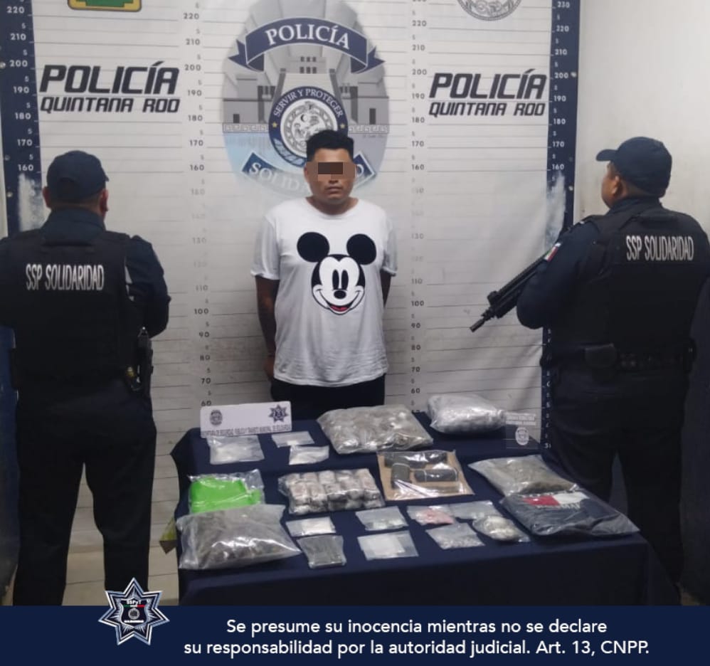 La Policía de Solidaridad asegura más de 250 dosis de droga