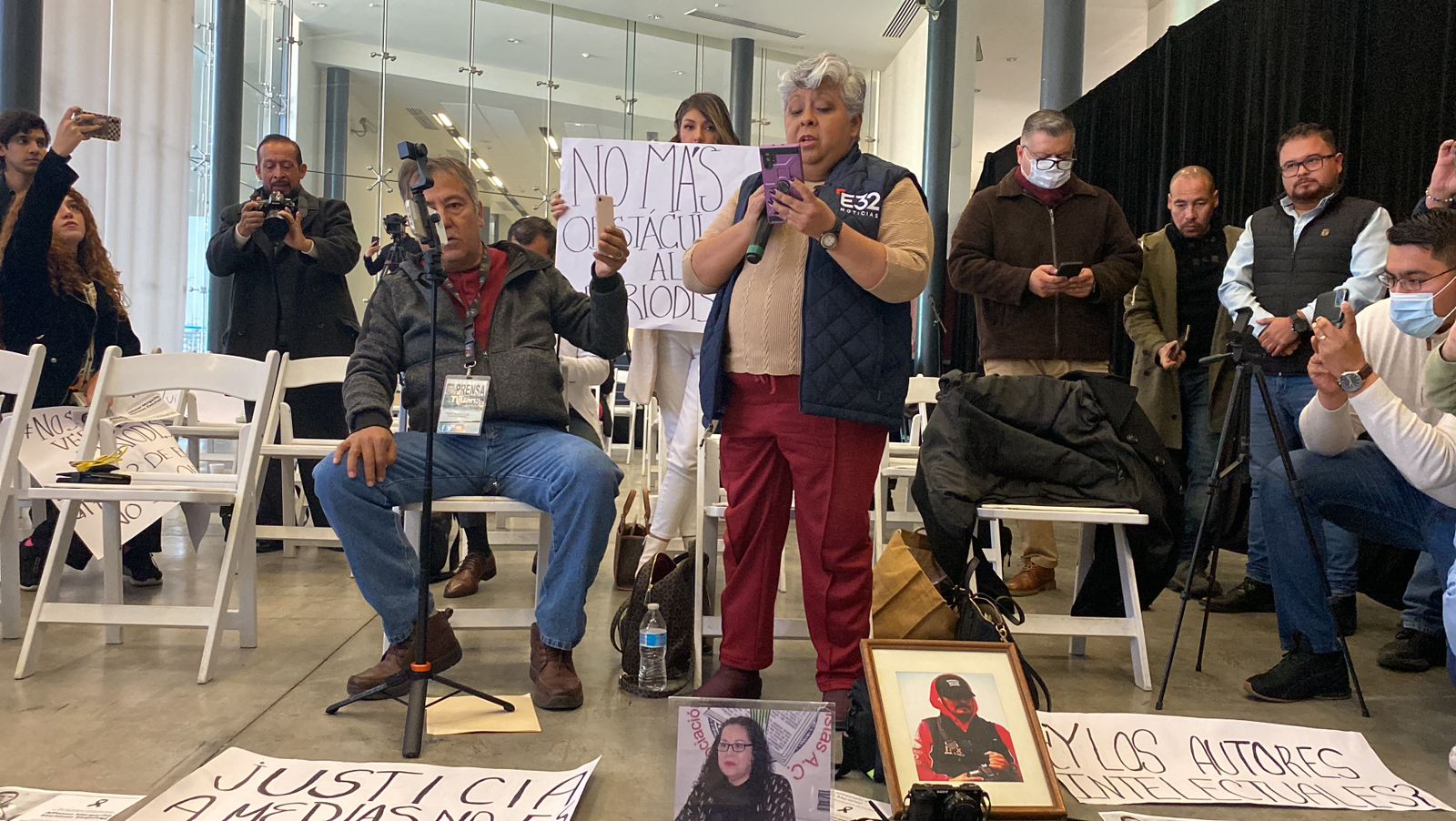 Exigen justicia en aniversario del asesinato de Lourdes Maldonado y Margarito Martinez