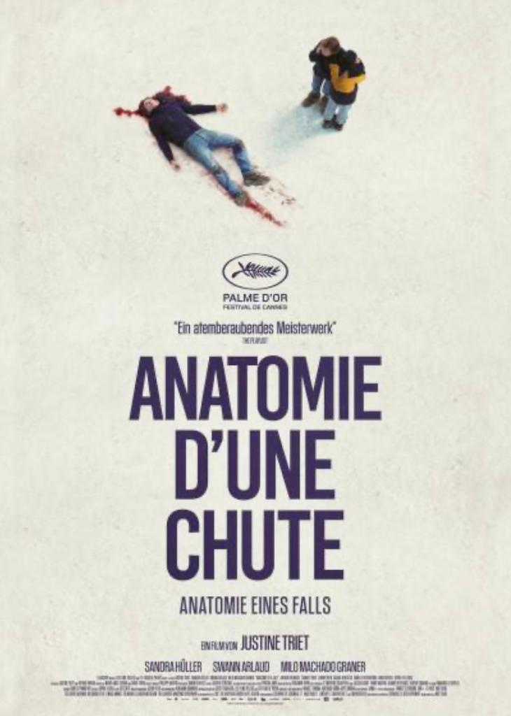 Anatomie d’une chute( Anatomía de una caída )