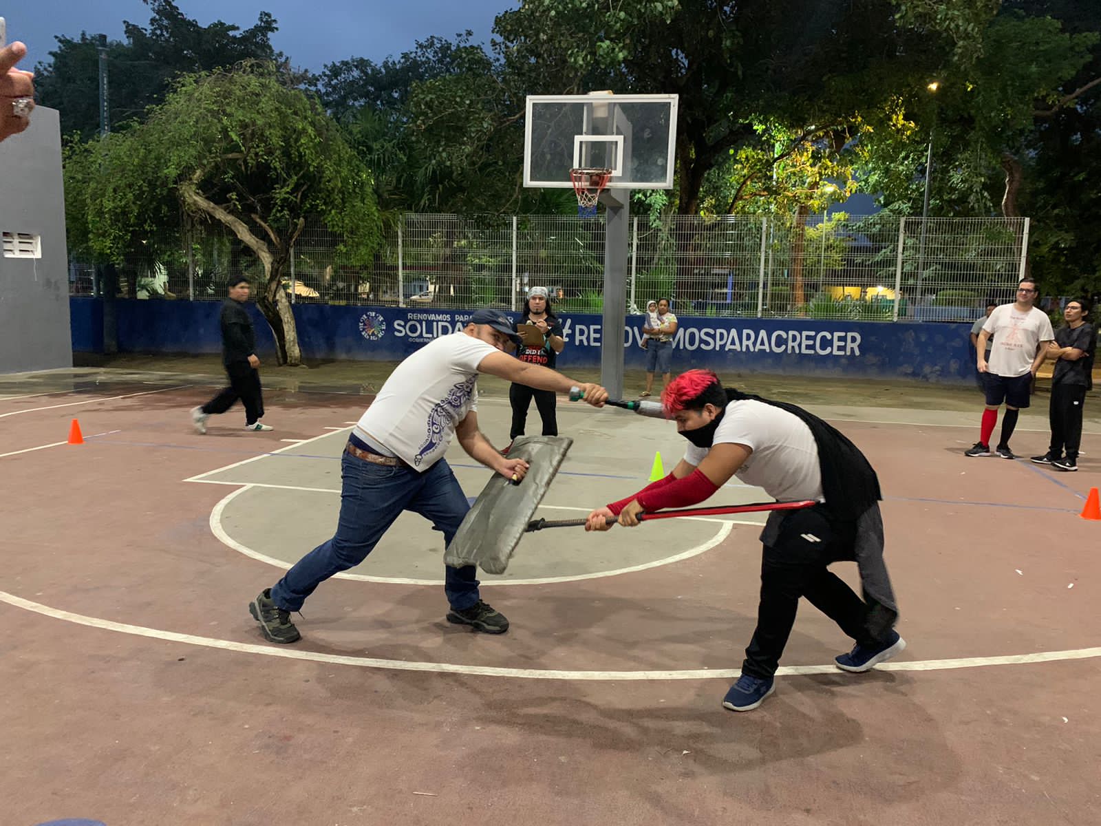 Realizan con éxito mega maratón de Soft Combat