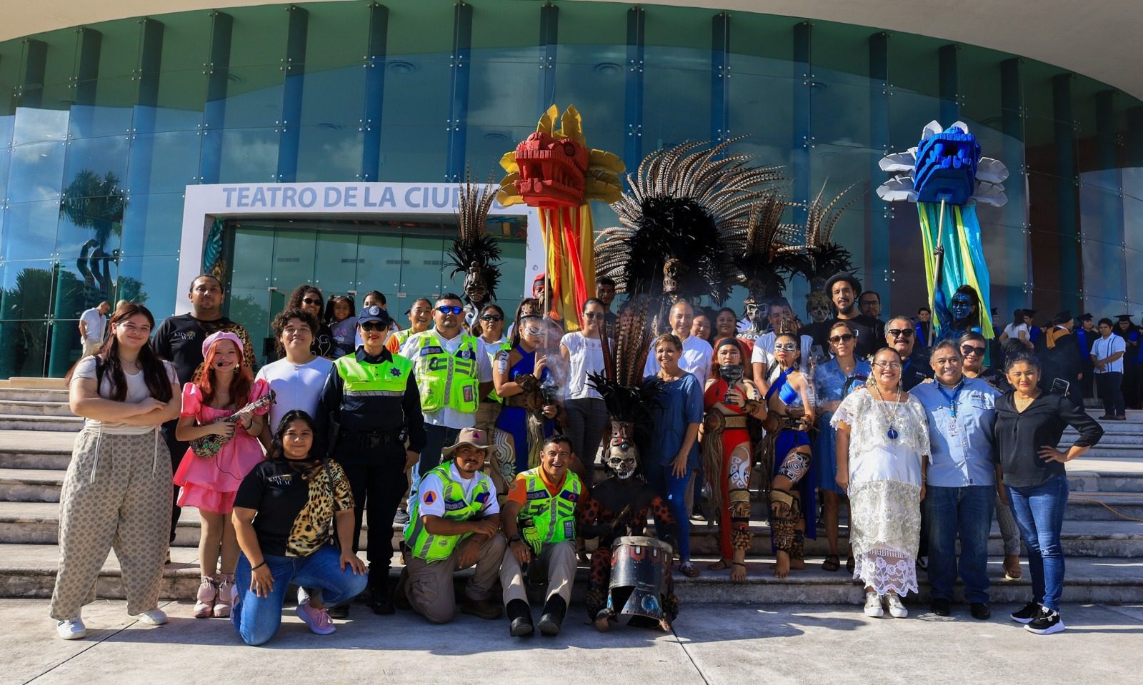 Impulsan las bellas artes en Solidaridad con “Visitando mi Instituto”