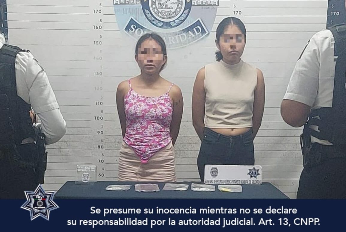 La Policía de Solidaridad detuvo a 3 personas en distintas acciones