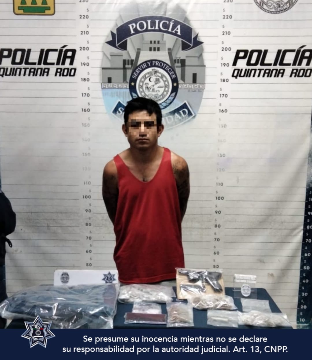 La Policía de Solidaridad detiene a 5 sujetos con droga