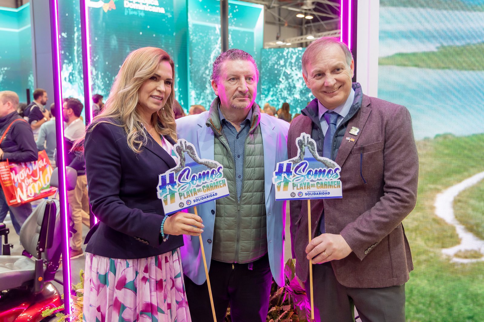 Playa del Carmen destaca en fitur 2024 como un destino seguro