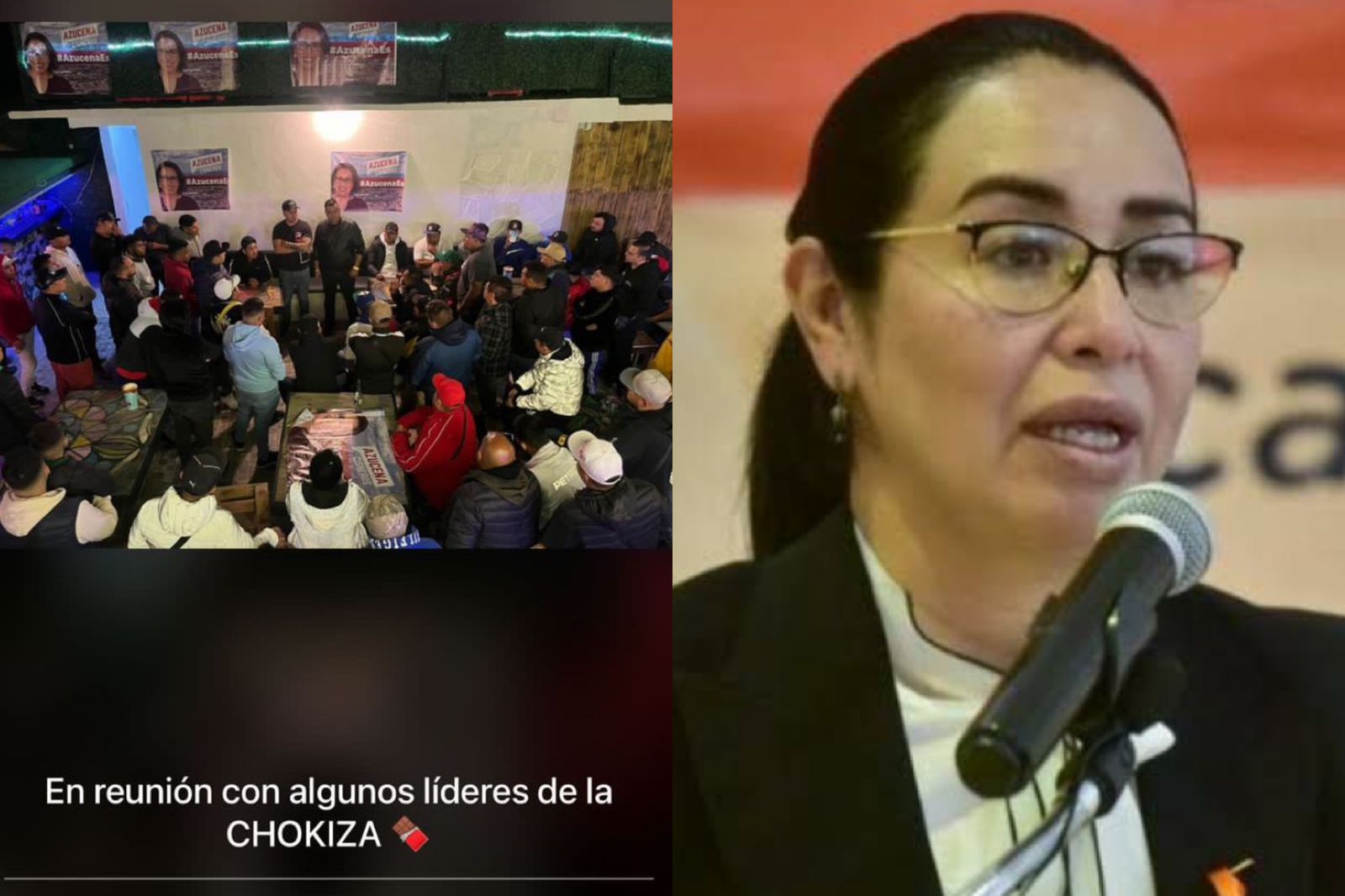 Morena investiga a diputada Azucena Cisneros por presuntos nexos con grupo criminal