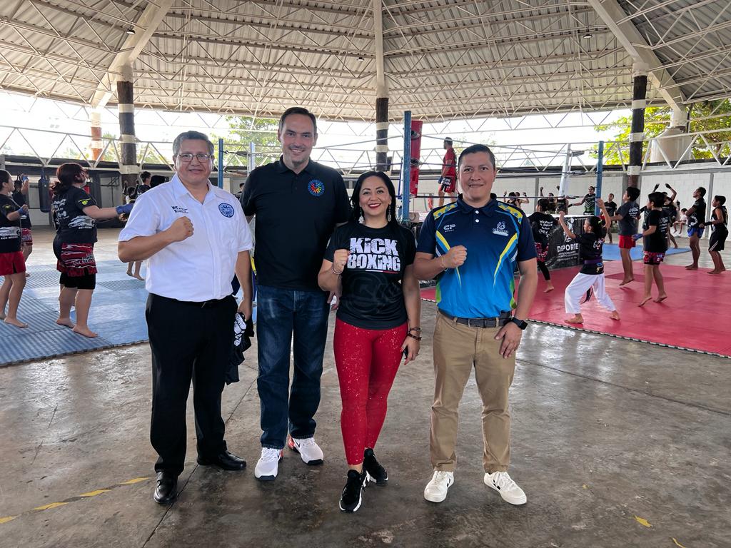 Artemarcialistas solidarenses participan en el 6o Open Mat