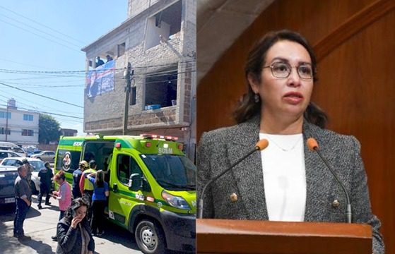 Empleado del Congreso se electrocuta por colocar propaganda de diputada Azucena Cisneros en Ecatepec