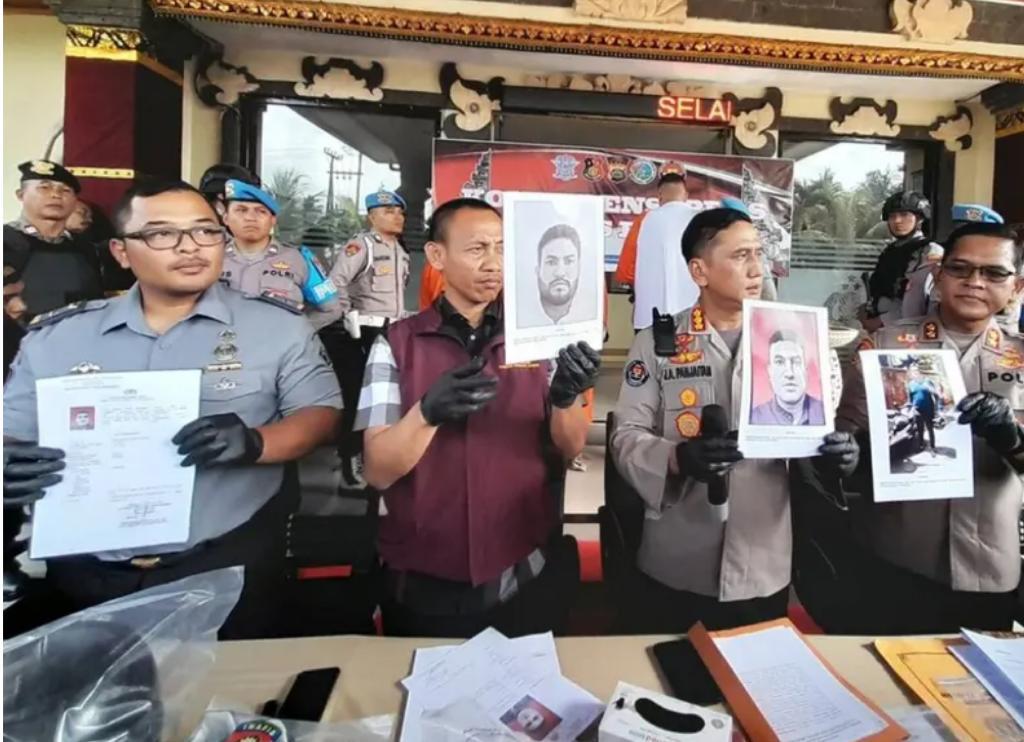 Ciudadanos mexicanos arrestados en Indonesia por robo