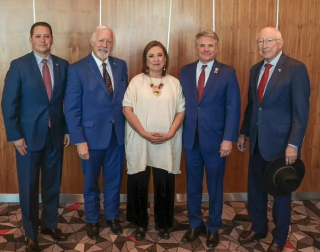 Xóchitl Gálvez planea hablar en el Capitolio durante su visita a Washington