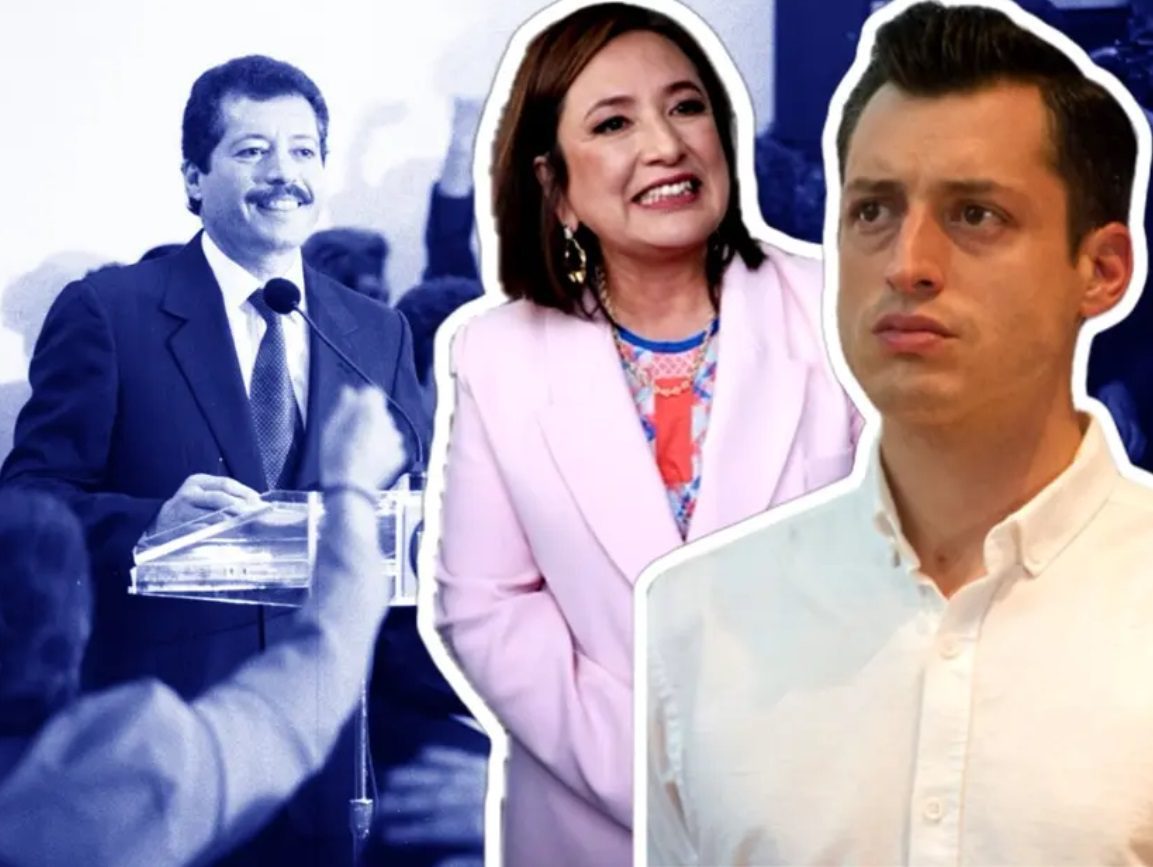 Xóchitl Gálvez apoya la solicitud de indulto para Mario Aburto hecha por el hijo de Colosio