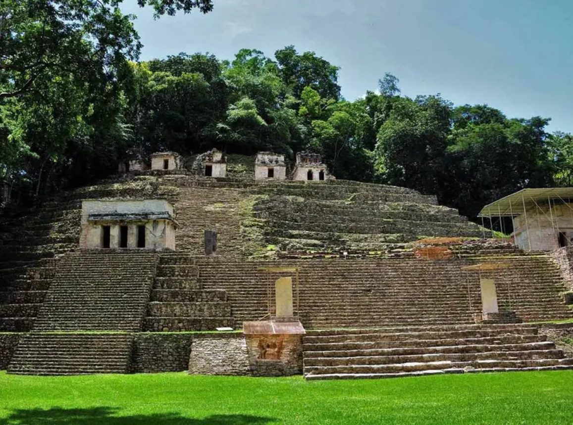 El INAH asegura el control de las zonas arqueológicas en Chiapas