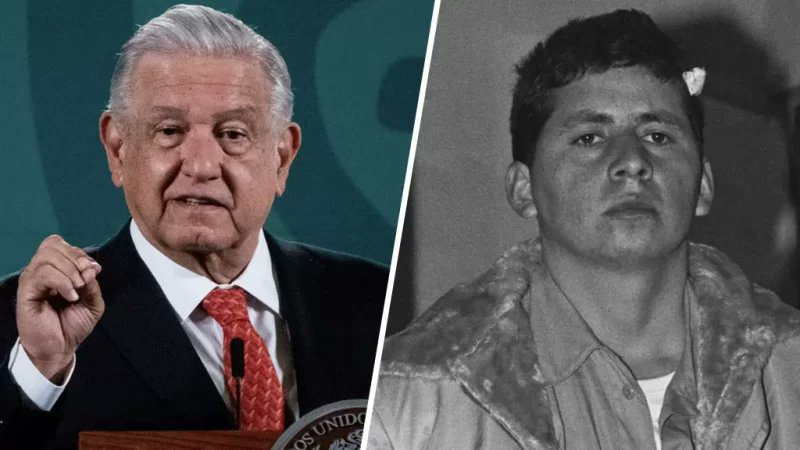 AMLO, no indultará a Mario Aburto por asesinato de Colosio
