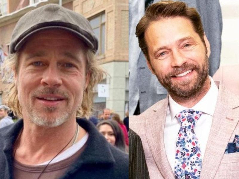 Jason Priestley revela que Brad Pitt pasaba varios días sin bañarse