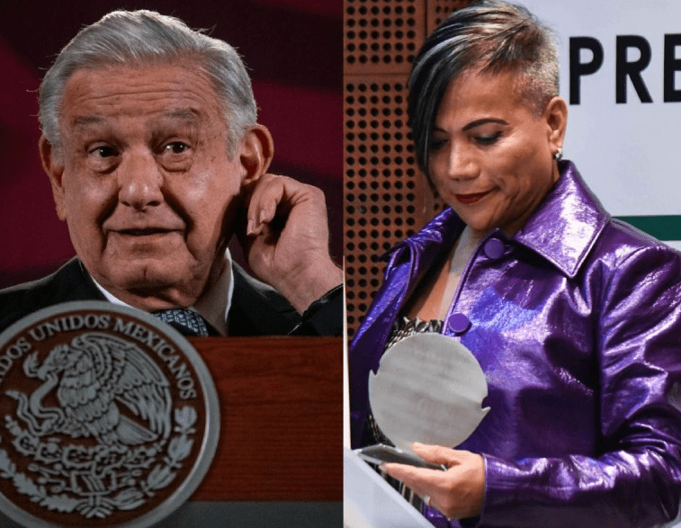 AMLO se disculpará con la diputada trans Salma Luévano